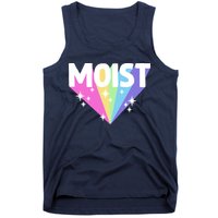 Moist Funny Meme Offensive Weird Cool Hilarious Humorous Tank Top