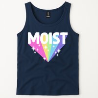 Moist Funny Meme Offensive Weird Cool Hilarious Humorous Tank Top