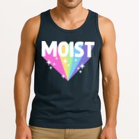 Moist Funny Meme Offensive Weird Cool Hilarious Humorous Tank Top