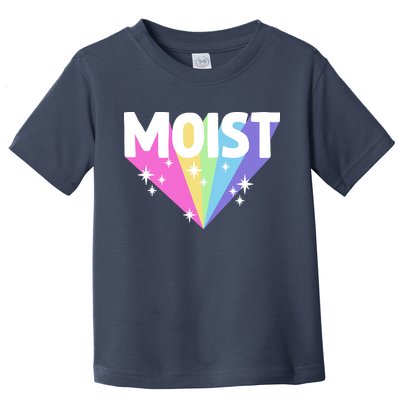 Moist Funny Meme Offensive Weird Cool Hilarious Humorous Toddler T-Shirt