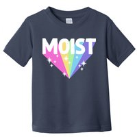 Moist Funny Meme Offensive Weird Cool Hilarious Humorous Toddler T-Shirt
