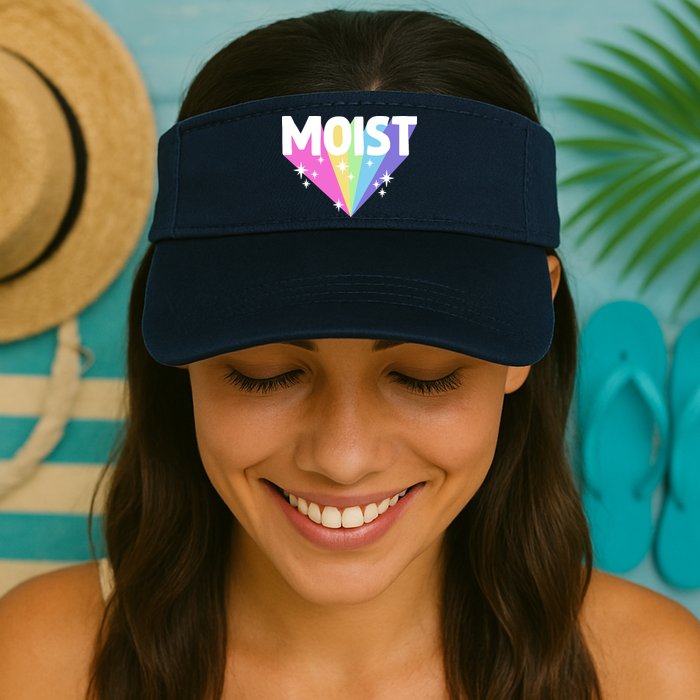 Moist Funny Meme Offensive Weird Cool Hilarious Humorous Visor