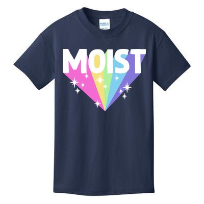 Moist Funny Meme Offensive Weird Cool Hilarious Humorous Kids T-Shirt