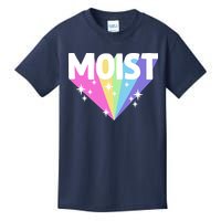 Moist Funny Meme Offensive Weird Cool Hilarious Humorous Kids T-Shirt