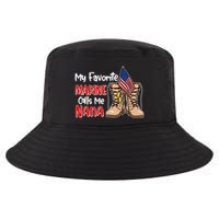 My Favorite Marine Calls Me Nana Cool Comfort Performance Bucket Hat