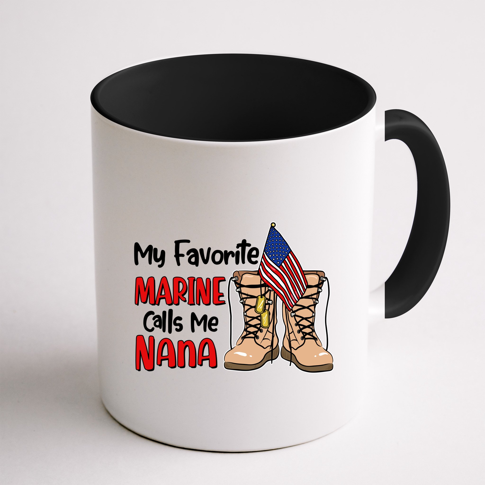 My Favorite Marine Calls Me Nana Mug