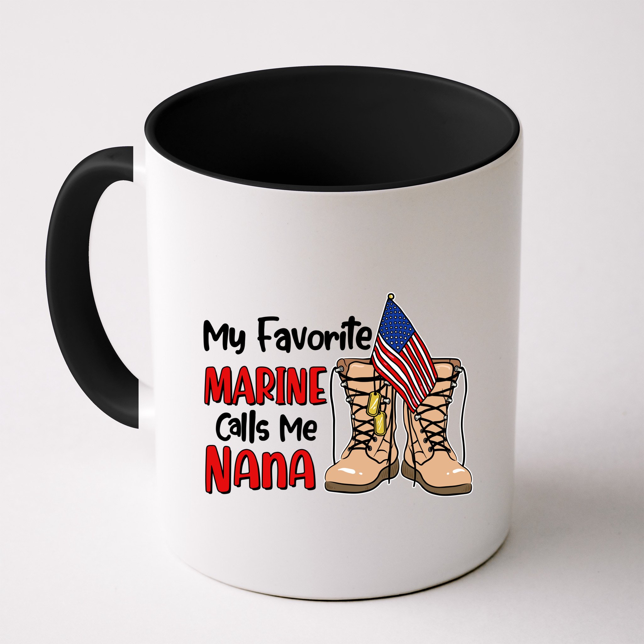 My Favorite Marine Calls Me Nana Mug