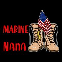 My Favorite Marine Calls Me Nana Mug
