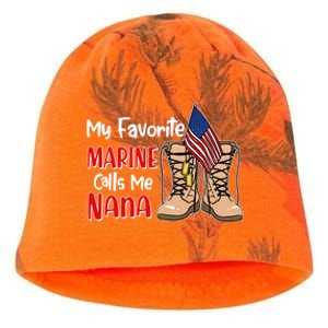 My Favorite Marine Calls Me Nana Kati - Camo Knit Beanie