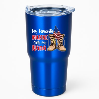 My Favorite Marine Calls Me Nana Tumbler