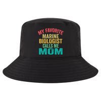 My favorite Marine Biologist calls me Mom Mother's day Cool Comfort Performance Bucket Hat
