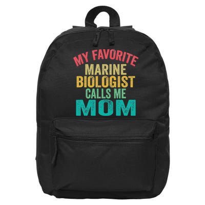 My favorite Marine Biologist calls me Mom Mother's day 16 in Basic Backpack