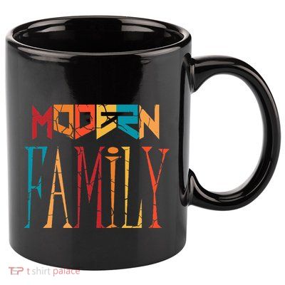 Modern Family 11oz C Handle Ceramic Mug