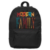 Modern Family 16 in Basic Backpack