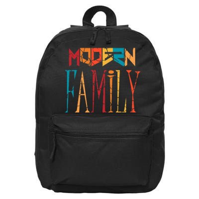 Modern Family 16 in Basic Backpack