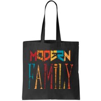 Modern Family Tote Bag