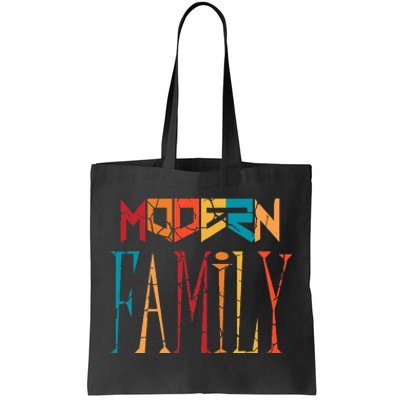 Modern Family Tote Bag