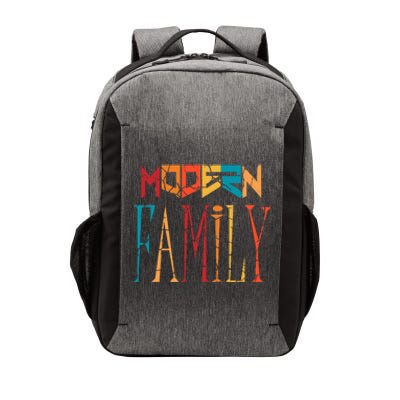 Modern Family Vector Backpack