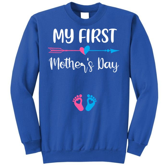 My First Mothers Day Pregnancy Announcegift Mom To Be Great Gift Sweatshirt