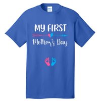 My First Mothers Day Pregnancy Announcegift Mom To Be Great Gift Tall T-Shirt