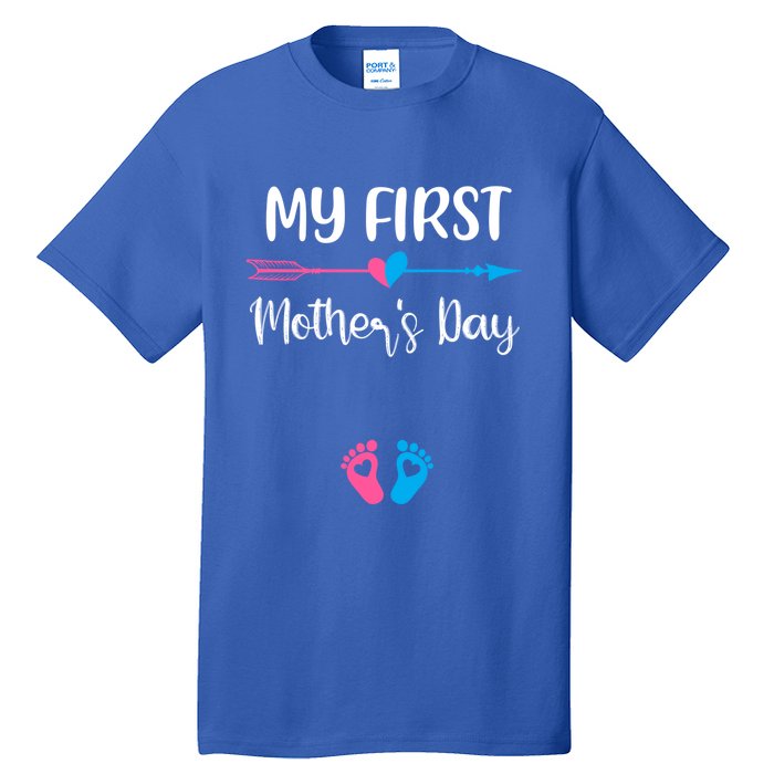 My First Mothers Day Pregnancy Announcegift Mom To Be Great Gift Tall T-Shirt