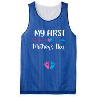 My First Mothers Day Pregnancy Announcegift Mom To Be Great Gift Mesh Reversible Basketball Jersey Tank