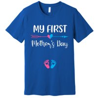 My First Mothers Day Pregnancy Announcegift Mom To Be Great Gift Premium T-Shirt