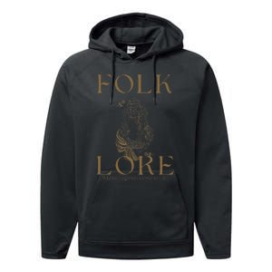 Mermaid Folklore Performance Fleece Hoodie