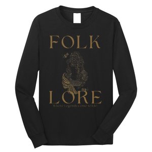 Mermaid Folklore Long Sleeve Shirt