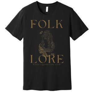 Mermaid Folklore Premium T-Shirt