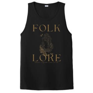 Mermaid Folklore PosiCharge Competitor Tank