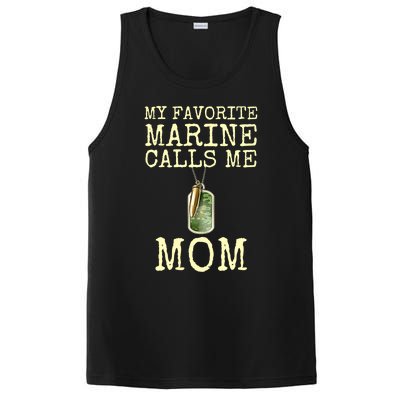 My Favorite Marine Calls Me Mom Cool Gift PosiCharge Competitor Tank