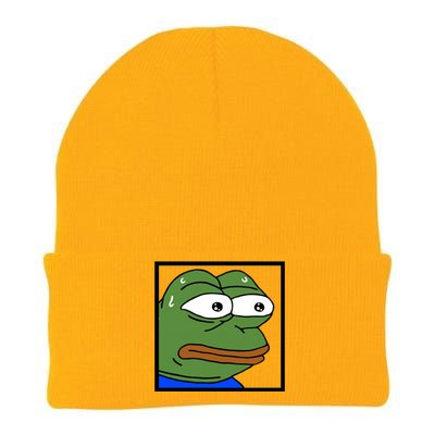 Monkah Frog Knit Cap Winter Beanie