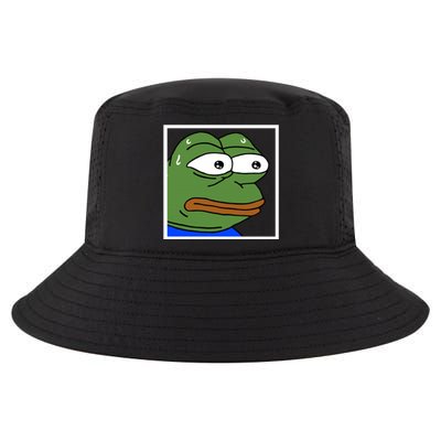 Monkah Frog Cool Comfort Performance Bucket Hat