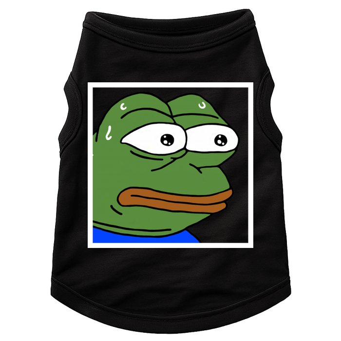 Monkah Frog Doggie Tank