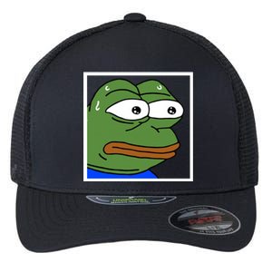 Monkah Frog Flexfit Unipanel Trucker Cap