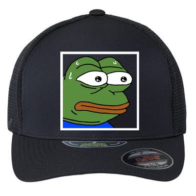 Monkah Frog Flexfit Unipanel Trucker Cap