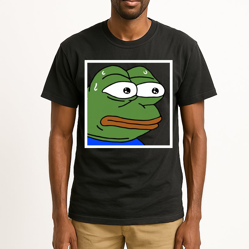 Monkah Frog Tall T-Shirt