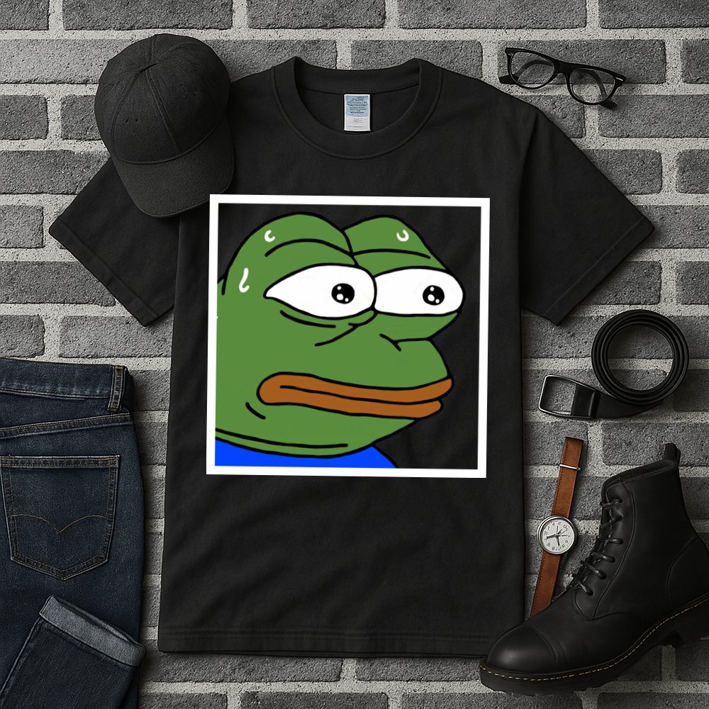 Monkah Frog Tall T-Shirt