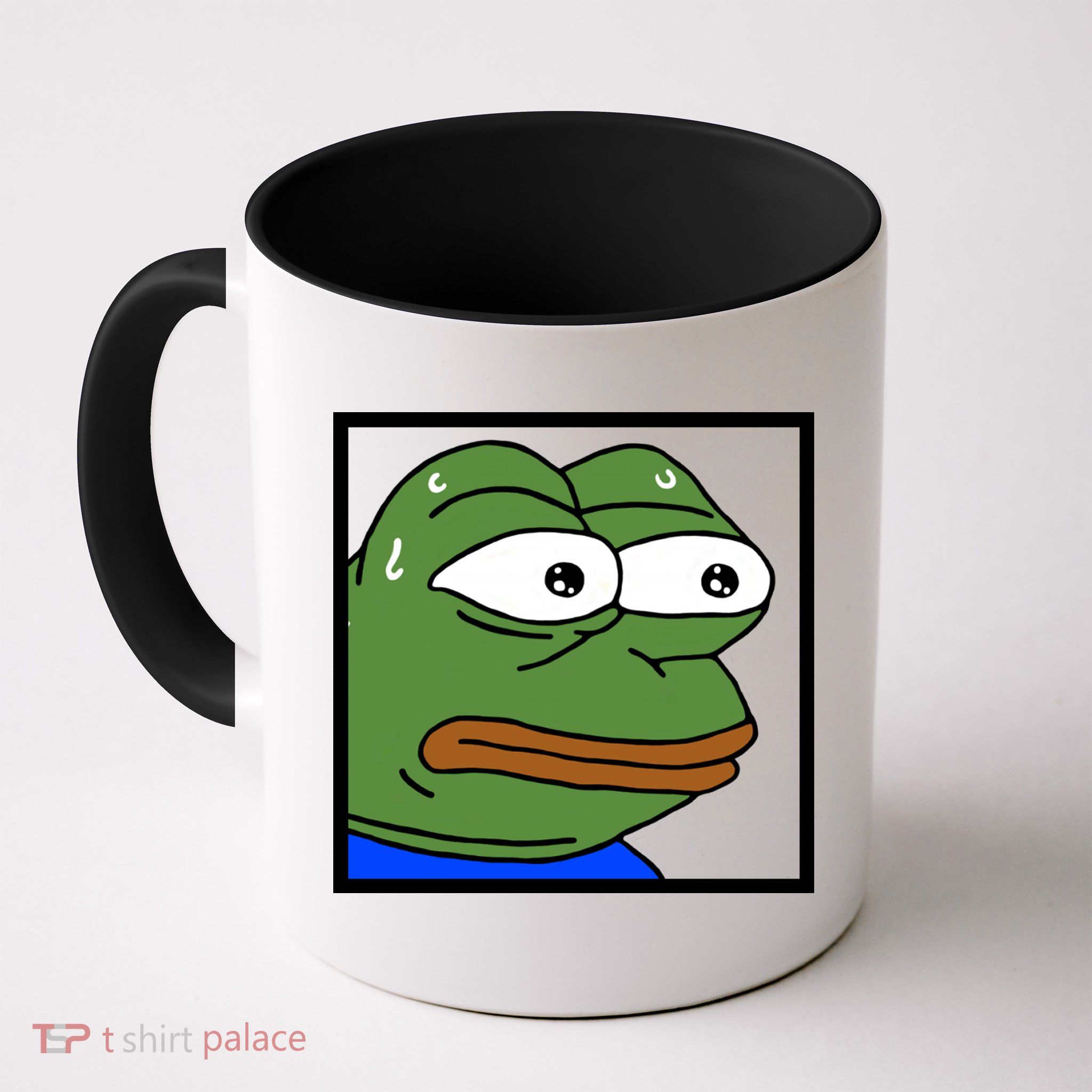 Monkah Frog Mug