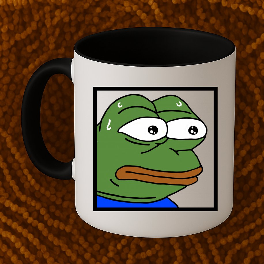 Monkah Frog Mug
