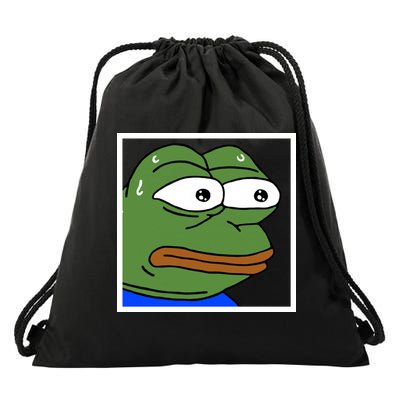 Monkah Frog Drawstring Bag