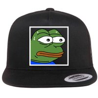 Monkah Frog Flat Bill Trucker Hat
