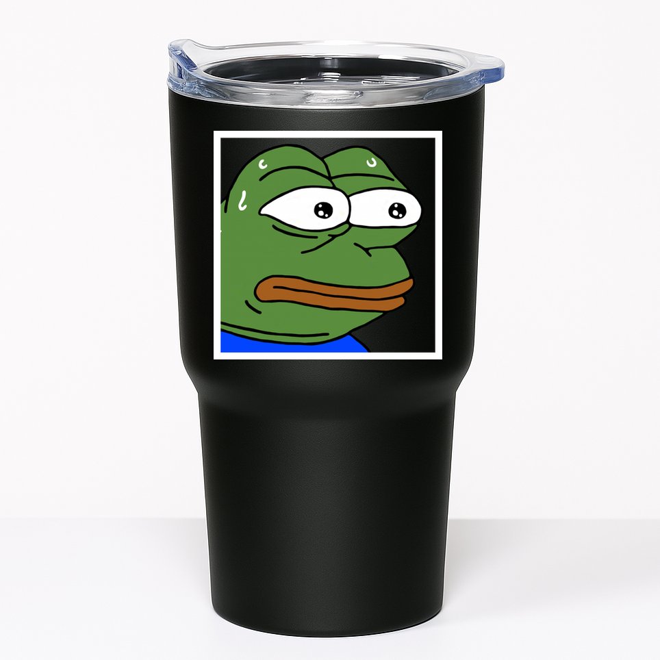Monkah Frog Tumbler