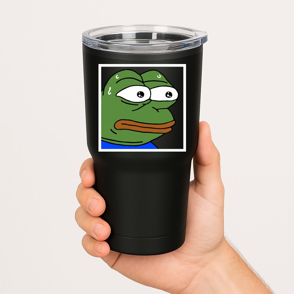 Monkah Frog Tumbler