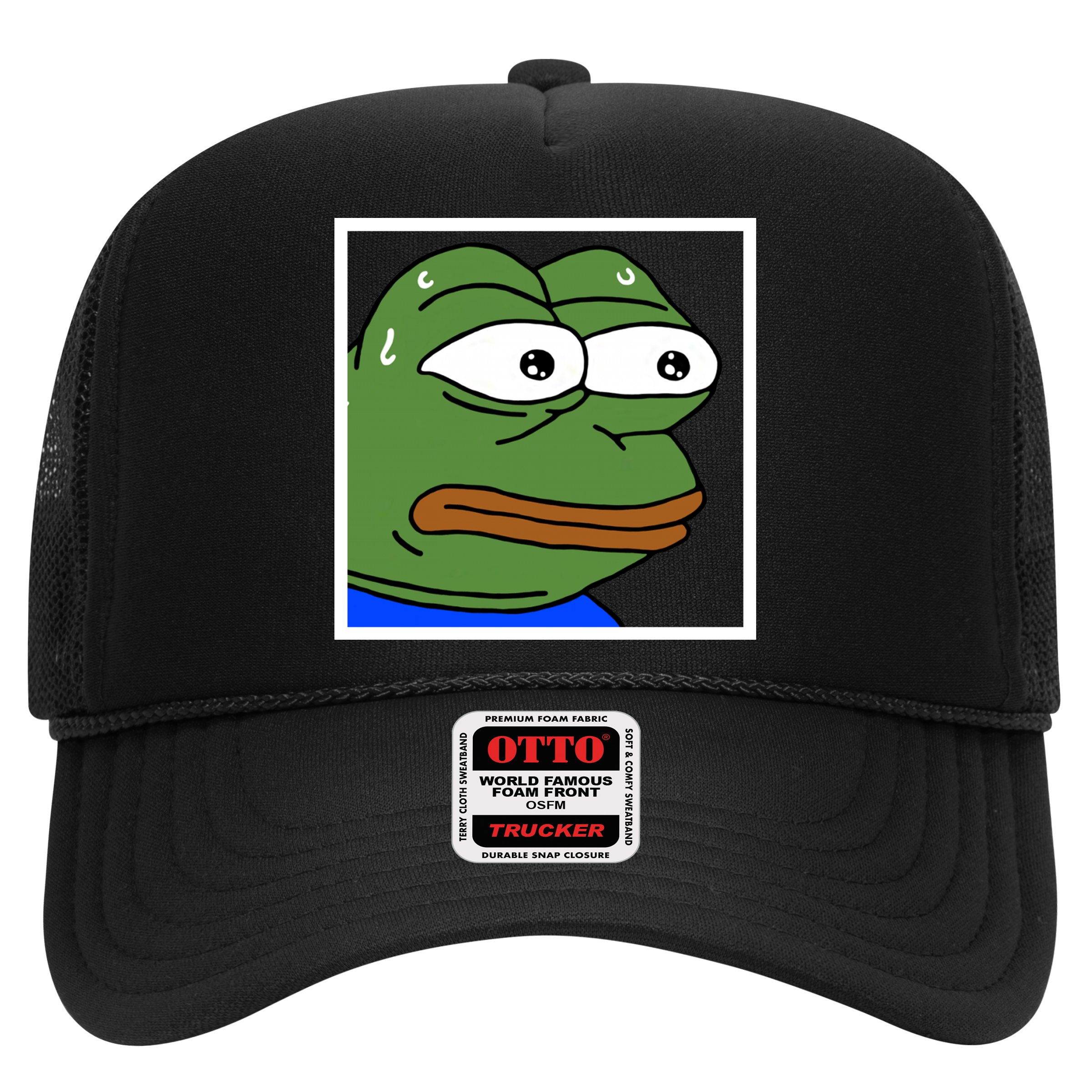Monkah Frog Hat