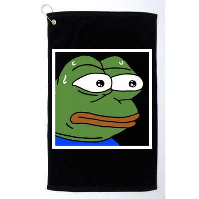Monkah Frog Golf Towel