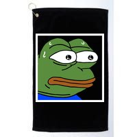 Monkah Frog Golf Towel
