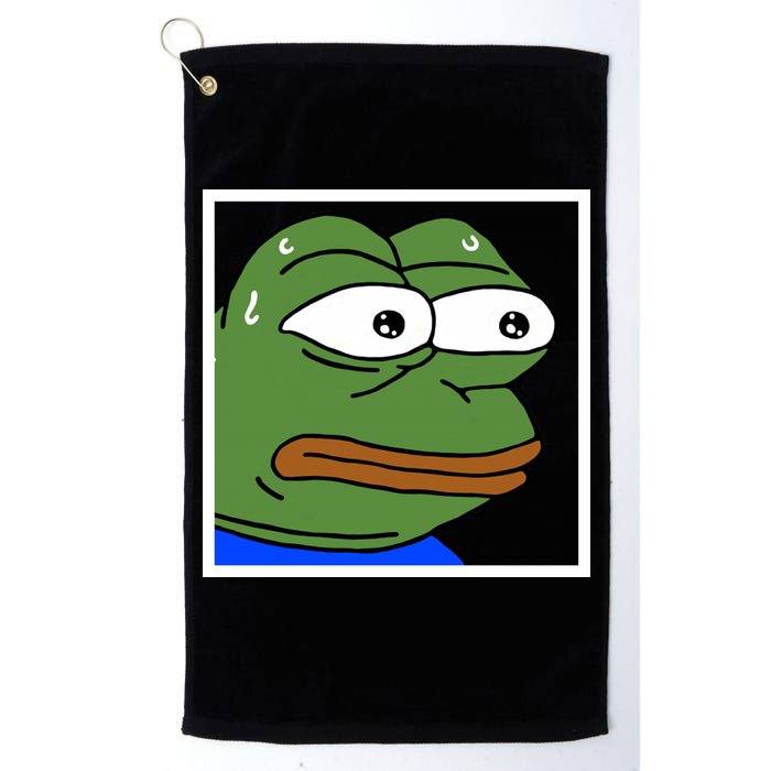 Monkah Frog Golf Towel