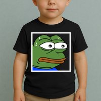 Monkah Frog Toddler T-Shirt